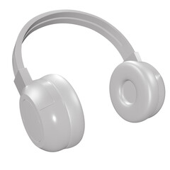 White In-Ear Headphones 3