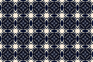 Seamless Graphic Shape Fashion Art Template Geometric Endless Texture Tile Symmetric Interior Design Cloth Perspective Background Digital Wallpaper Visual Fabric Luxury Decoration Textile Pattern.