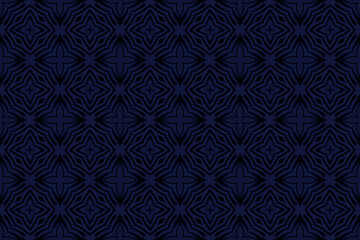 Seamless Graphic Shape Fashion Art Template Geometric Endless Texture Tile Symmetric Interior Design Cloth Perspective Background Digital Wallpaper Visual Fabric Luxury Decoration Textile Pattern.