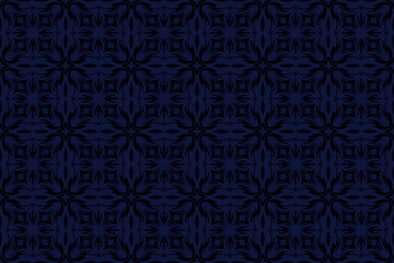 Seamless Graphic Shape Fashion Art Template Geometric Endless Texture Tile Symmetric Interior Design Cloth Perspective Background Digital Wallpaper Visual Fabric Luxury Decoration Textile Pattern.