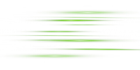 Glowing horizontal green light line with radiant shine and beam effect. Futuristic flare, and neon glow. digital highlights.PNG 