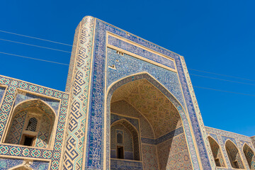 Old mosque of Bukhara,  Uzbekistan