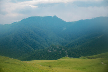 Fototapeta premium mountain landscape in summer