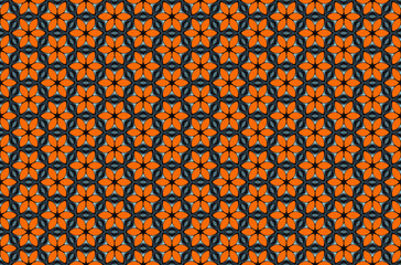 Seamless Graphic Shape Fashion Art Template Geometric Endless Texture Tile Symmetric Interior Design Cloth Perspective Background Digital Wallpaper Visual Fabric Luxury Decoration Textile Pattern.