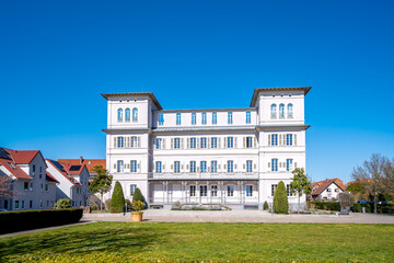 Rathaus, Hemsbach, Deutschland 