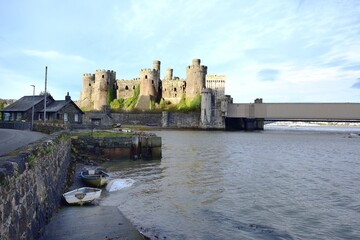 King Edward 1 Castle in Conway