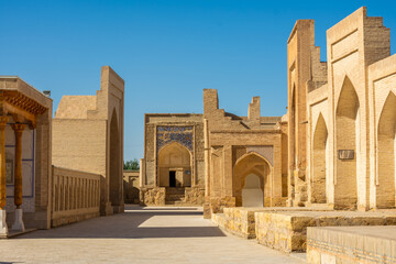 Chor Bakr Necropolis of Bukhara,  Uzbekistan