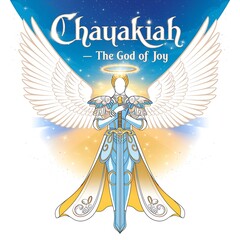 Angel Chauakiah – The God of Joy  35th Kabbalistic Angel of Peace Harmony and Divine Reconciliation Guardian of Sacred Justice Family Unity and Spiritual Contracts from the Powers Choir of Light