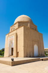 Ancient Mausoleum in Samarkand,  Uzbekistan