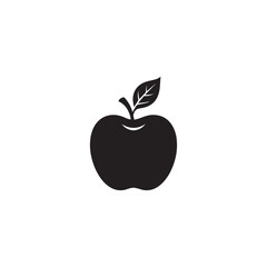 Simple Apple Silhouette
