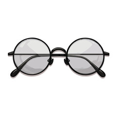 Fototapeta premium Professional Vector Illustration of Isolated Lens Glasses for Various Purposes