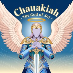 Angel Chauakiah – The God of Joy  35th Kabbalistic Angel of Peace Harmony and Divine Reconciliation Guardian of Sacred Justice Family Unity and Spiritual Contracts from the Powers Choir of Light