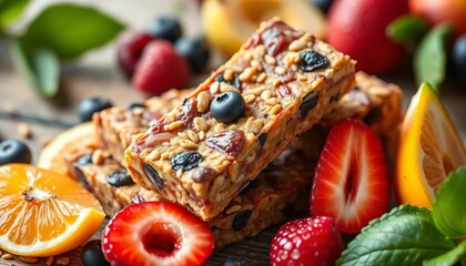 Delicious paleo fruit bars, wholesome ingredients,  ingredients,  organic