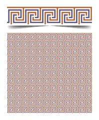 Seamless moroccan pattern background with flowers illustration clip-art