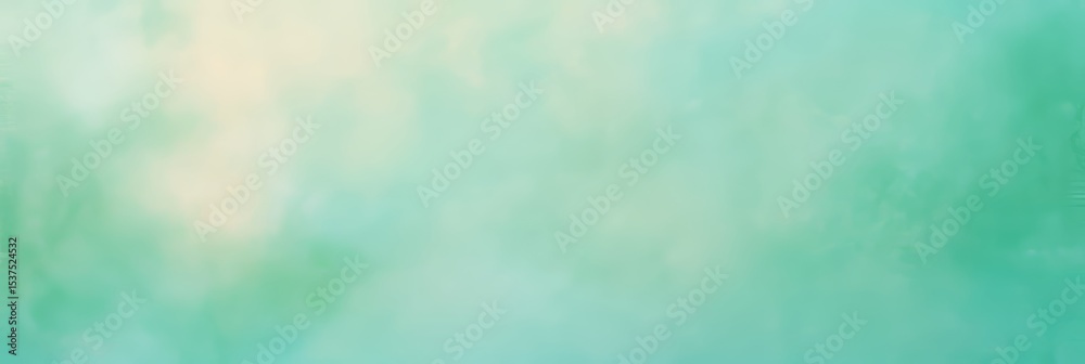 Poster soft blue aqua gradient backdrop with textured finish creating a calming effect for canvas design