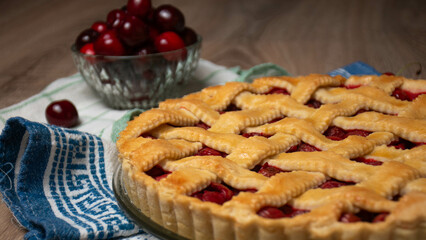 Cherry pie