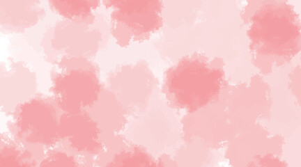 Watercolor abstract background pink gradient colorful