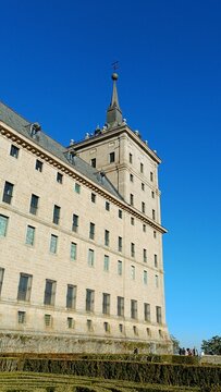 Edificio San Lorenzo del Escorial, Espa&ntilde;a