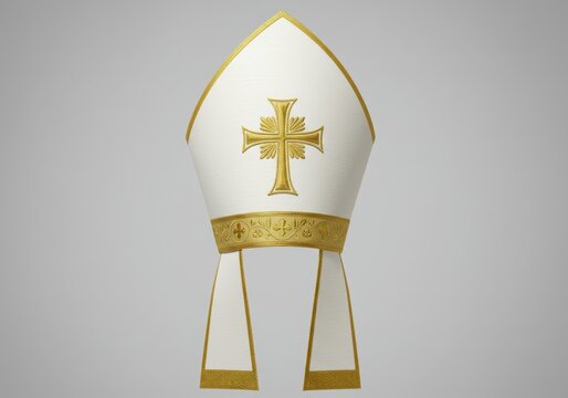 Composition of mitra hat