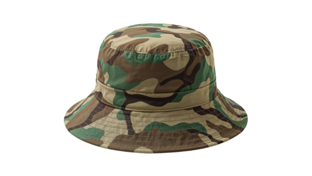 military cap, isolated on transparent background png