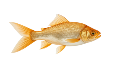 goldfish isolated on transparent background png