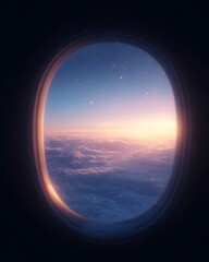 Landscape from the window