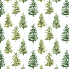 pine tree pattern