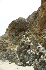 rock in the mountains