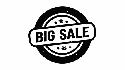 Big Sale Announcement Generated AI Design for Marketing