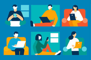 Remote Work Revolution  Embracing Flexibility and Digital Nomadism