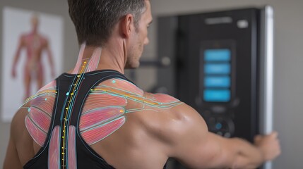 Augmented Reality Fitness: Muscular and Nervous System Overlay