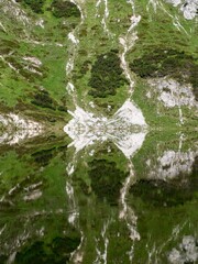 summer hiking adventure in totes gebirge