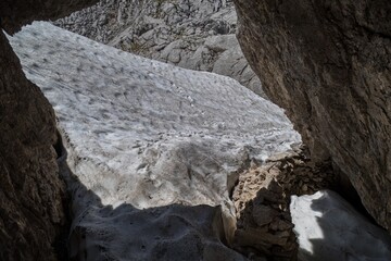 summer hiking adventure in totes gebirge