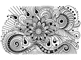 psychedelic vector illustration
