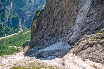 summer hiking adventure in totes gebirge