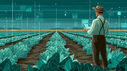 Modern Farming: Technology in Agriculture