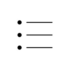 navigation menu, option button icon