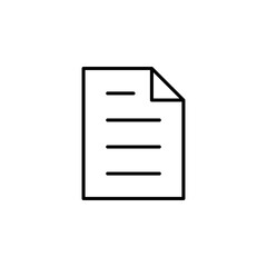 computer file data icon vector