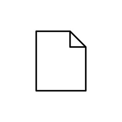 computer file data icon vector