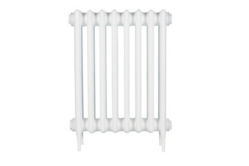 radiator isolated on white