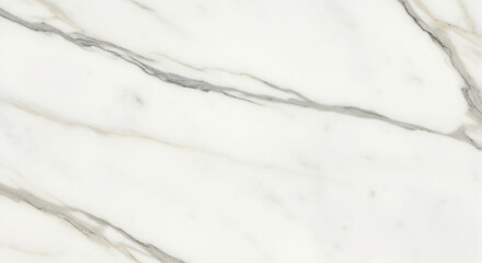 Obraz premium Sunlit White Marble Texture with Elegant Gold Veins for Contemporary Design