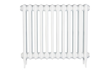 radiator isolated on white background