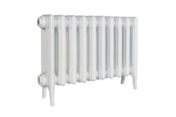 radiator isolated on white