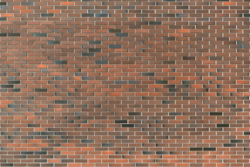 Textured background of brick wall. Wall from brick background. Grunge, wall pattern. Wallpaper bricks texture.