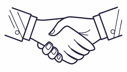 Partnership A Handshake Representing Collaboration and Agreement