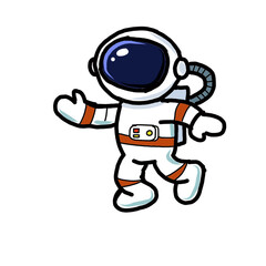 cartoon character of a astonot