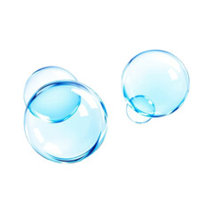 Floating Bubbles: An Artistic Exploration of Transparent Spheres Embodying Liquid Surfaces Suspended in the Infinite Embrace of Darkness Background