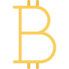 logo b bitcoin icon