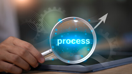 Business process management with innovative software technology and enterprise automation ,Implementing workflows or operating systems to improve efficiency and effectiveness for better results