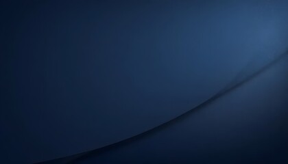 Minimalist Navy Blue Pastel Abstract Background. Elegant Dark Blue Gradient with Subtle Texture